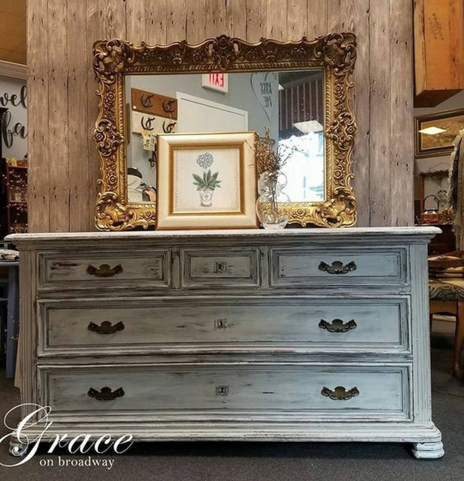 Light Blue HAINT BLUE Chalk Mineral Paint Dixie Belle Etsy