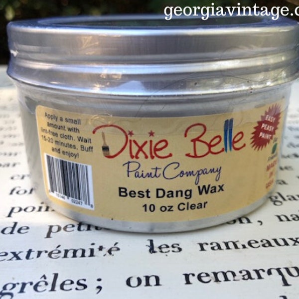 Dixie Belle BEST DANG Wax - CLEAR - Dixie Belle, Sealer, Top Coat