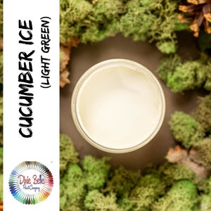 LIGHT GREEN Paint - Cucumber Ice - Dixie Belle Chalk Mineral Paint - Green Chalk Paint - Cottage , Furniture Paint