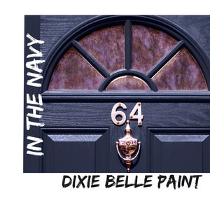 PAINT Your FRONT DOOR Dixie Belle, 16oz, Chalk Mineral Paint Best Coverage No Fumes image 4