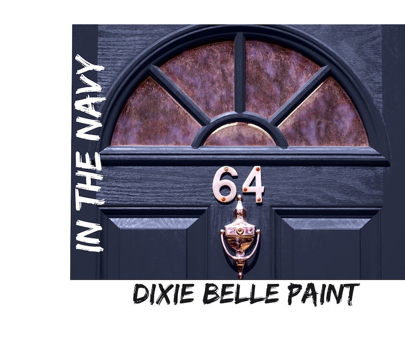 PAINT Your FRONT DOOR Dixie Belle, 16oz, Chalk Mineral Paint Best Coverage No Fumes image 4