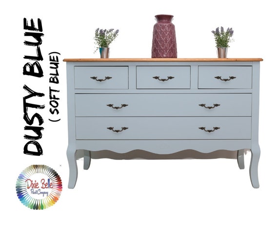 Light blue furniture paint discount