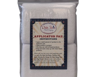 Applicator Pads - Pkg of 2, Dixie Belle, Apply Stain