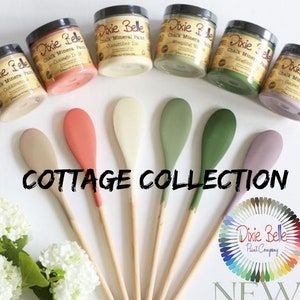 COTTAGE COLLECTION - Dixie Belle Chalk Mineral Paint - Cottage  - Furniture Paint