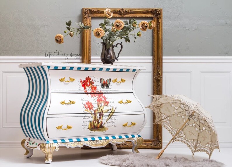 PURE WHITE Paint Dixie Belle Cotton Chalk Mineral Paint Etsy