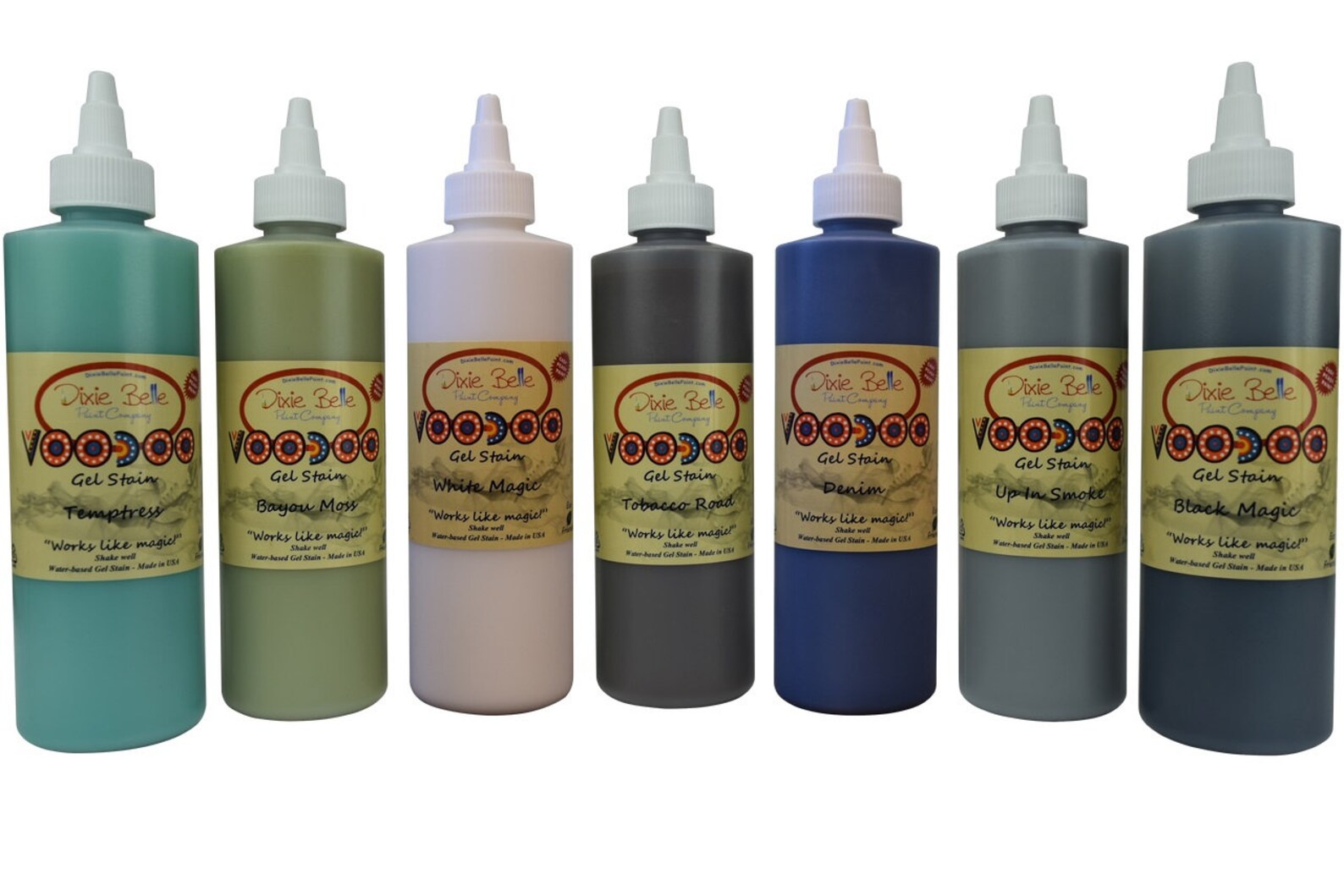 VOODOO WOOD STAIN, Dixie Belle Gel Stain, Wood Grain Stain, Waterbased