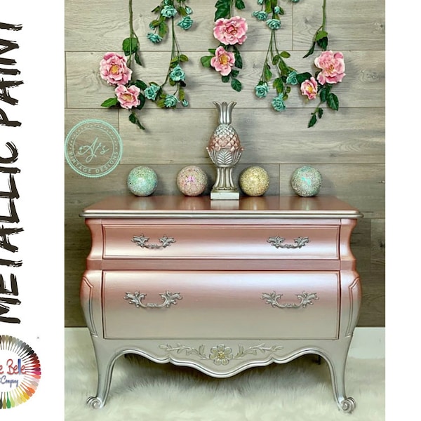 Metallic Chalk Paint Etsy