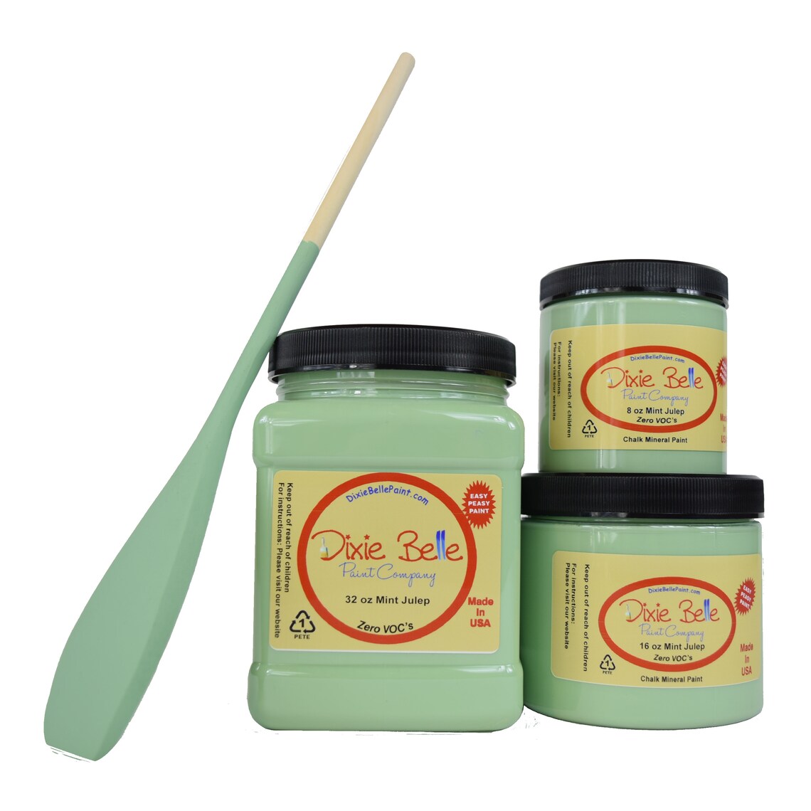 MINT JULEP Chalk Paint Light Green Chalk Paint Dixie Belle Etsy