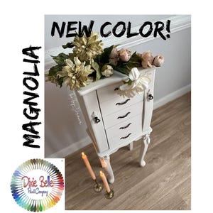 MAGNOLIA Chalk Paint, Off White Chalk Paint, Dixie Belle Chalk Mineral Paint, Furniture Paint, Southern Roots Collection