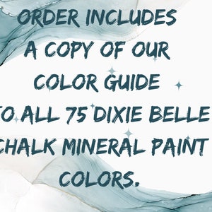 Brown Paint , COFFEE BEAN Dixie Belle Chalk Mineral Paint, Furniture Paint image 7
