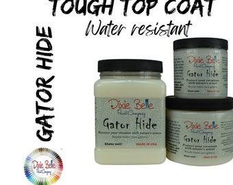 GATOR HIDE Top Coat, Dixie Belle, Furniture Sealer, Paint Sealer, Water Resistant