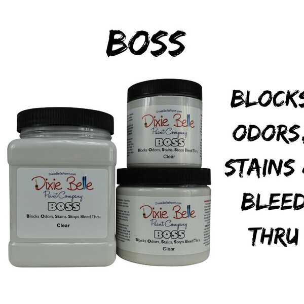 Dixie Belle Boss Clear Etsy