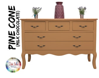 PINE CONE, Brown Chalk Mineral Paint, Dixie Belle, Furniture Paint