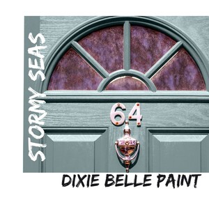 PAINT Your FRONT DOOR Dixie Belle, 16oz, Chalk Mineral Paint Best Coverage No Fumes image 7