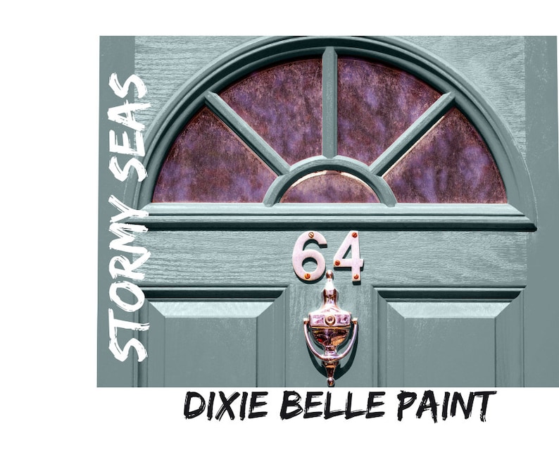 PAINT Your FRONT DOOR Dixie Belle, 16oz, Chalk Mineral Paint Best Coverage No Fumes image 7