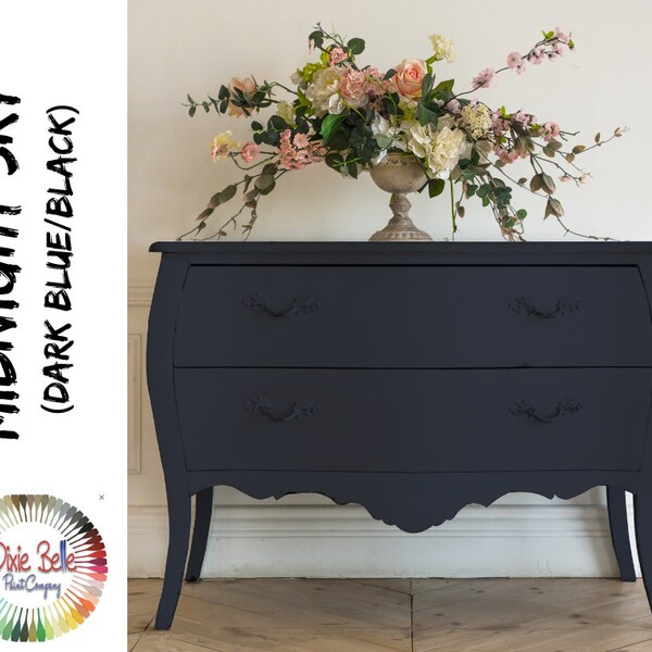Black Chalk Paint Etsy