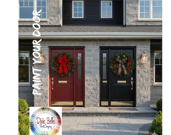 PAINT Your FRONT DOOR - Dixie Belle, All Sizes, Chalk Mineral Paint -  Best Coverage - No Fumes