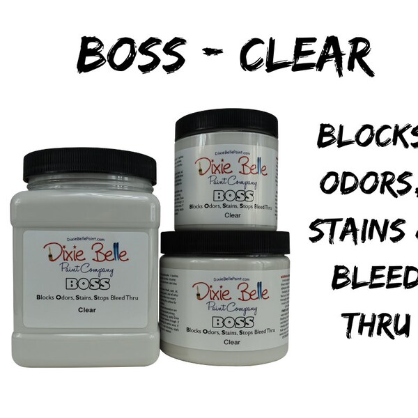 Dixie Belle Boss Clear Etsy