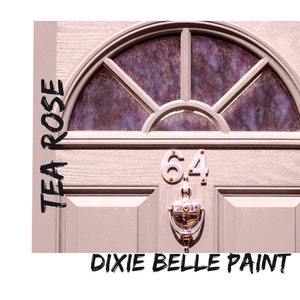 PAINT Your FRONT DOOR Dixie Belle, 16oz, Chalk Mineral Paint Best Coverage No Fumes image 9