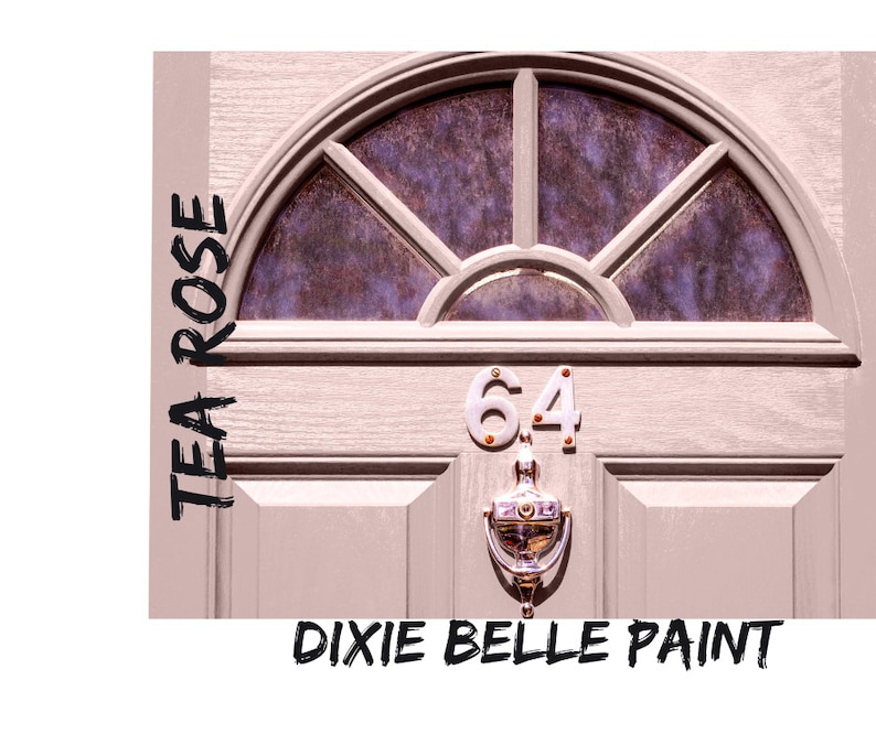 PAINT Your FRONT DOOR Dixie Belle, 16oz, Chalk Mineral Paint Best Coverage No Fumes image 9