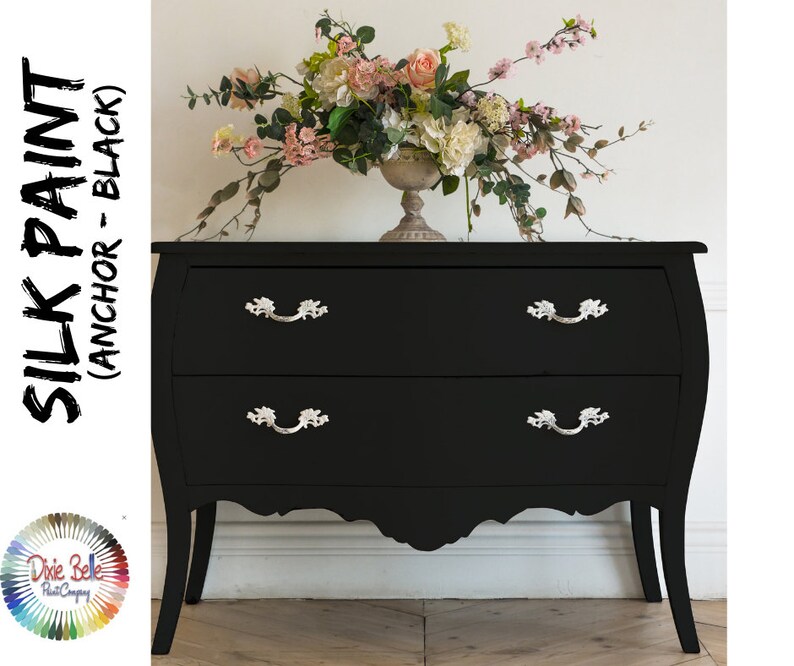 ANCHOR BLACK Silk All in One Mineral Paint Dixie Belle Etsy