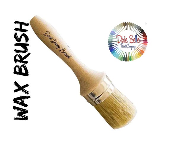 WAX BRUSH Dixie Belle Brush for Wax Best Dang Brush Etsy