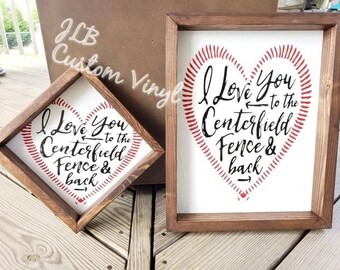 To The Centerfield Etsy