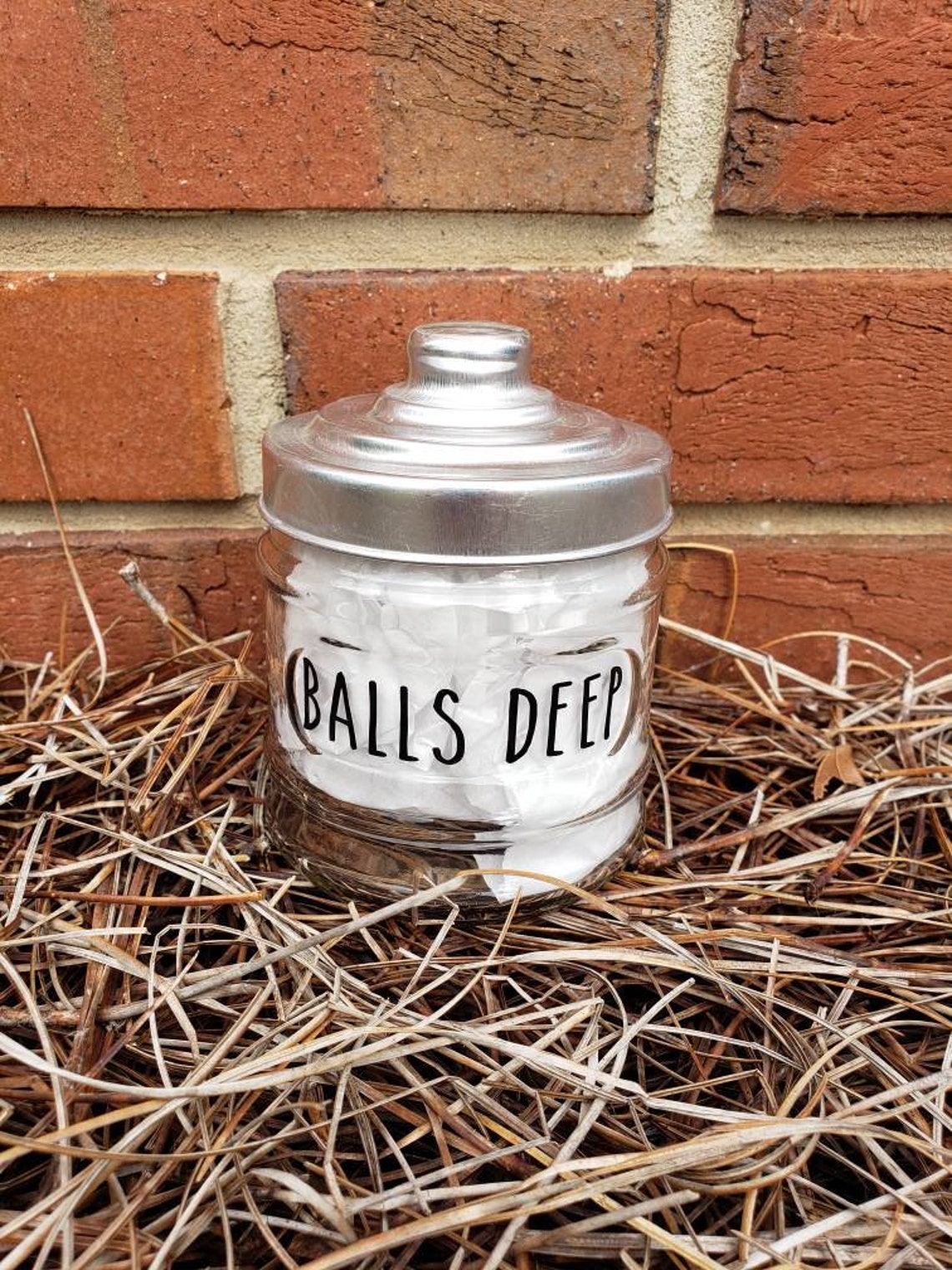 Dirty Bathroom Jars Funny Dirty Sayings Wedding Gift | Etsy
