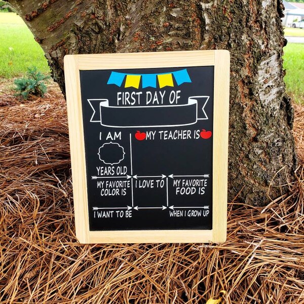 Chalk Board Etsy