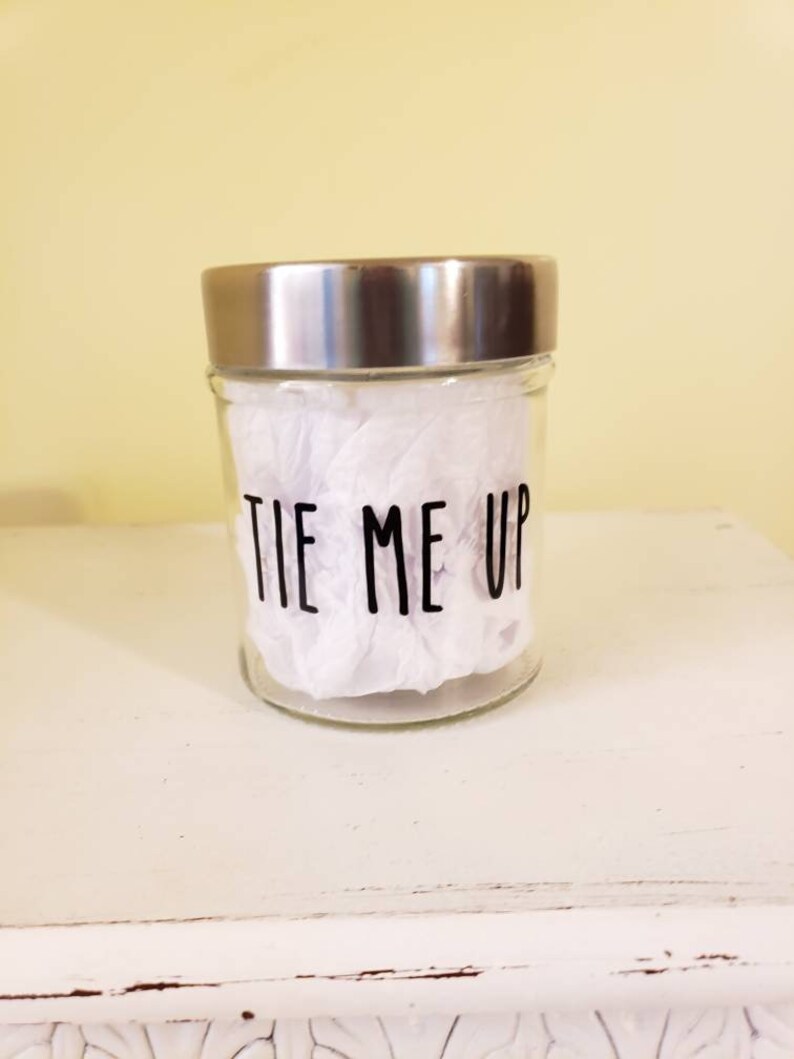 4 Bathroom Jars Funny Bathroom Decordirty Wordsfathers Day Etsy