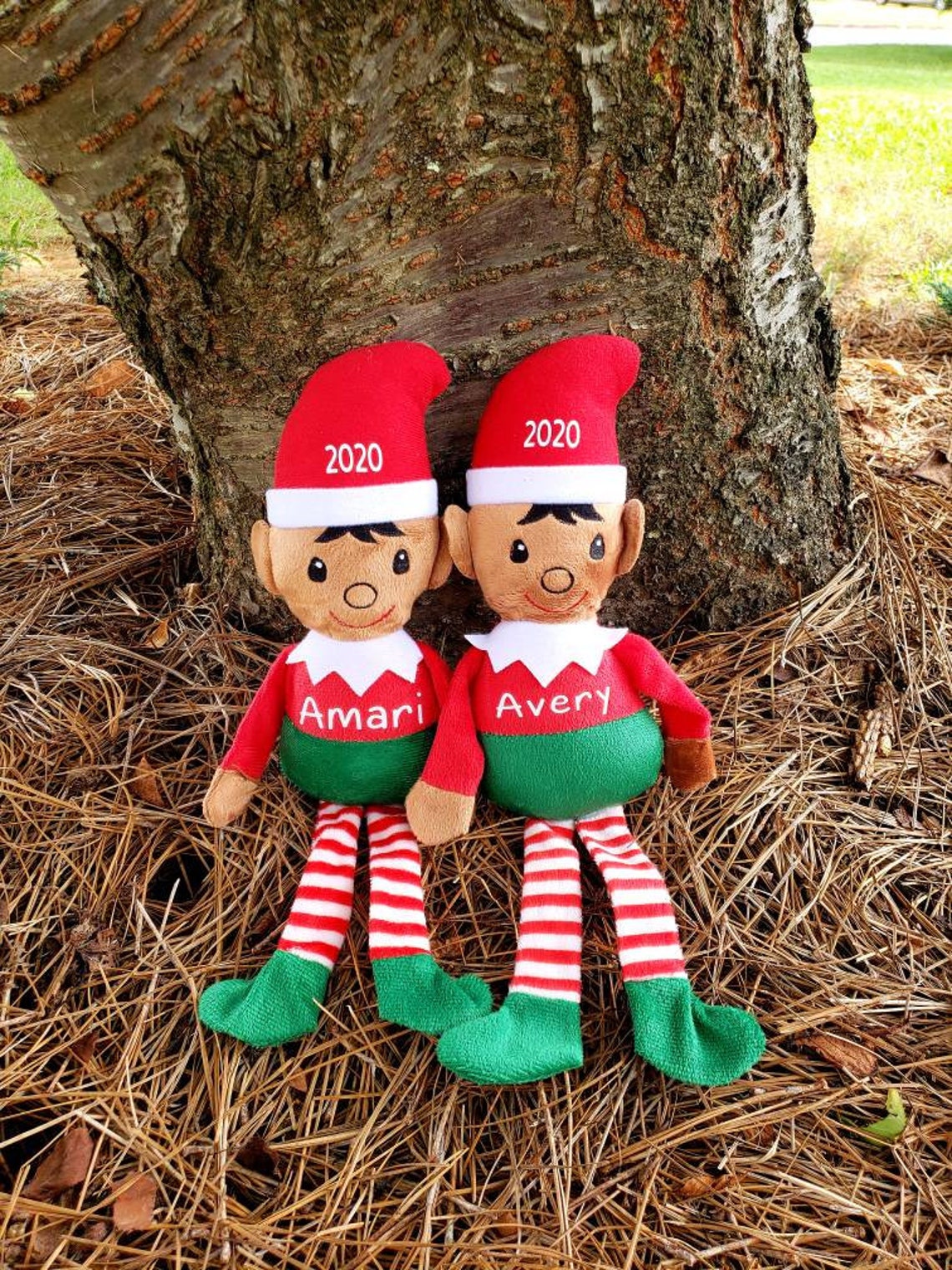 2020 personalized Christmas Elves-plush Elves-African | Etsy