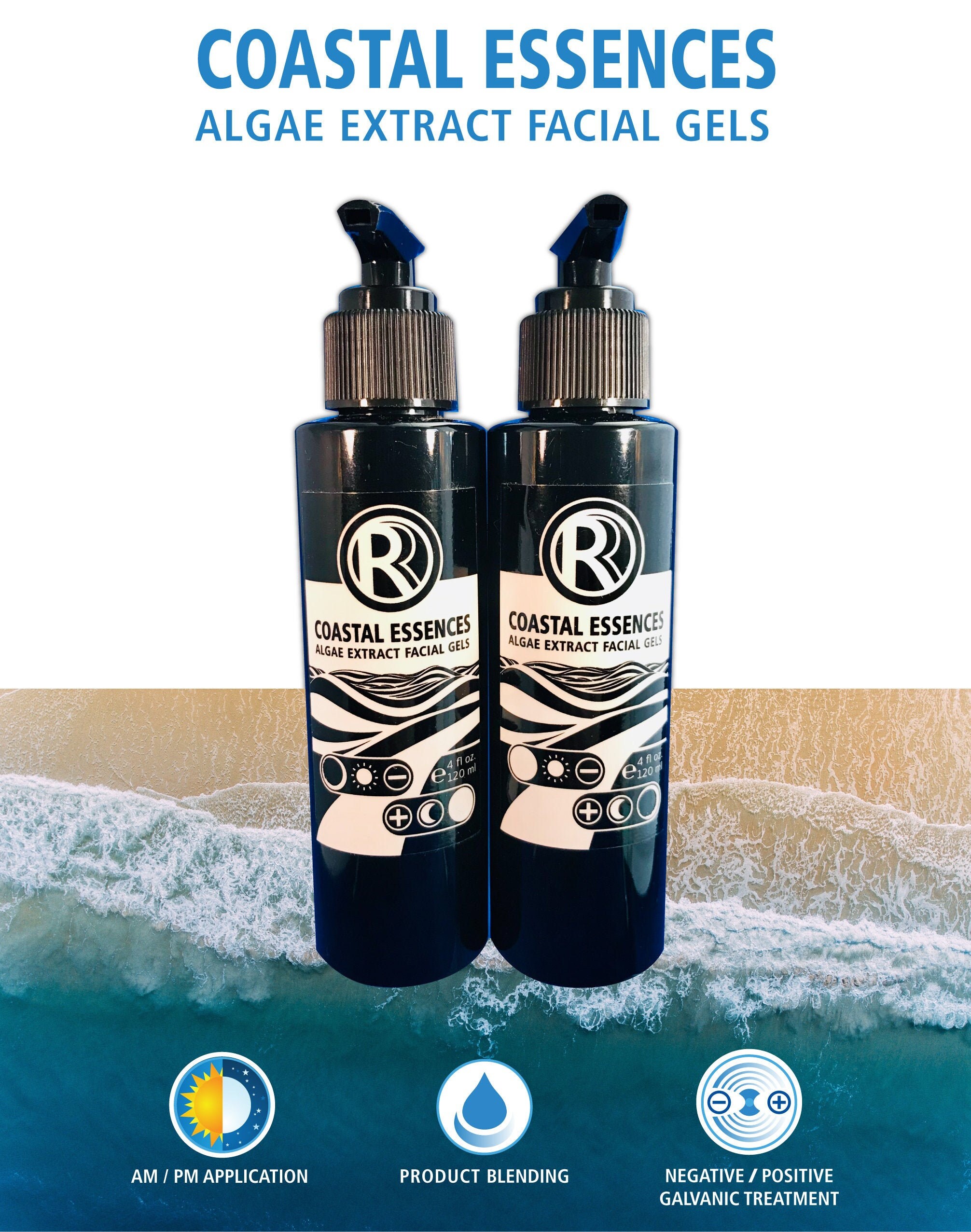 Algae Extract Advanced Galvanic Gels Etsy