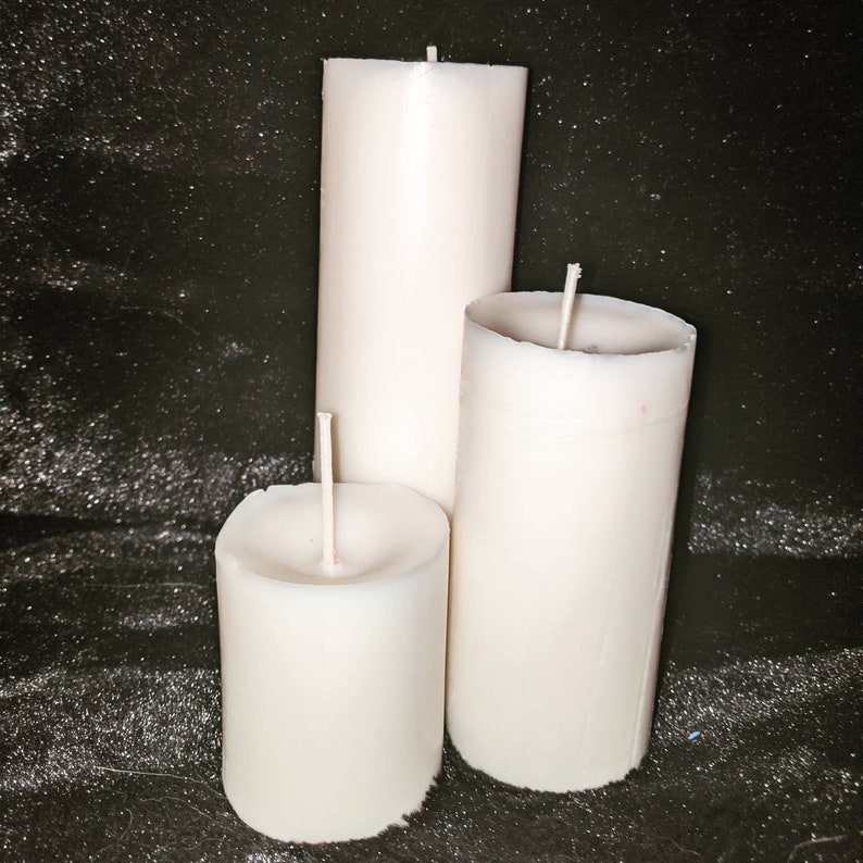 Pillar Candles Multiple Sizes Multiple Colors Decoration Gift Etsy