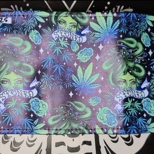 Cartera triple Medusa 420