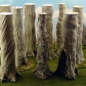 Giant Trees for Tabletop Gaming (Terrain4Print)