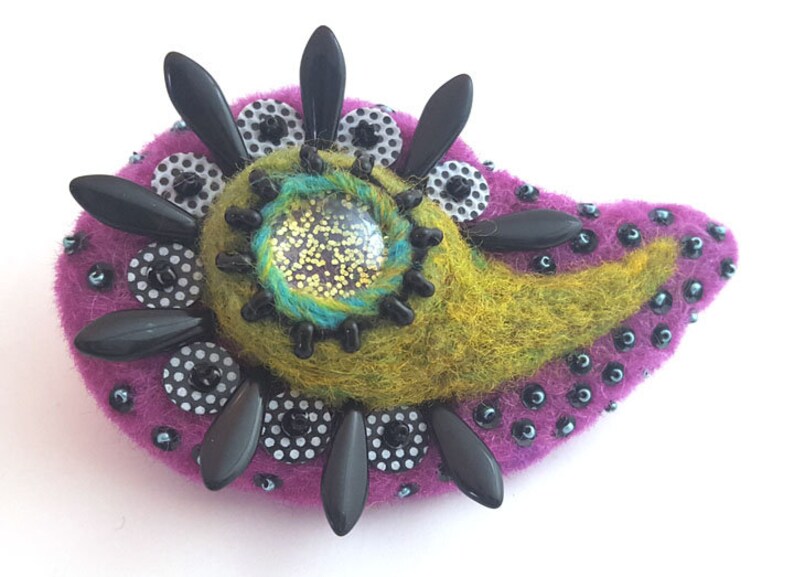 Coarse wool felt