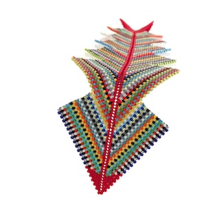 CGB Pierced Arrow Peyote Stitch Bracelet Pattern