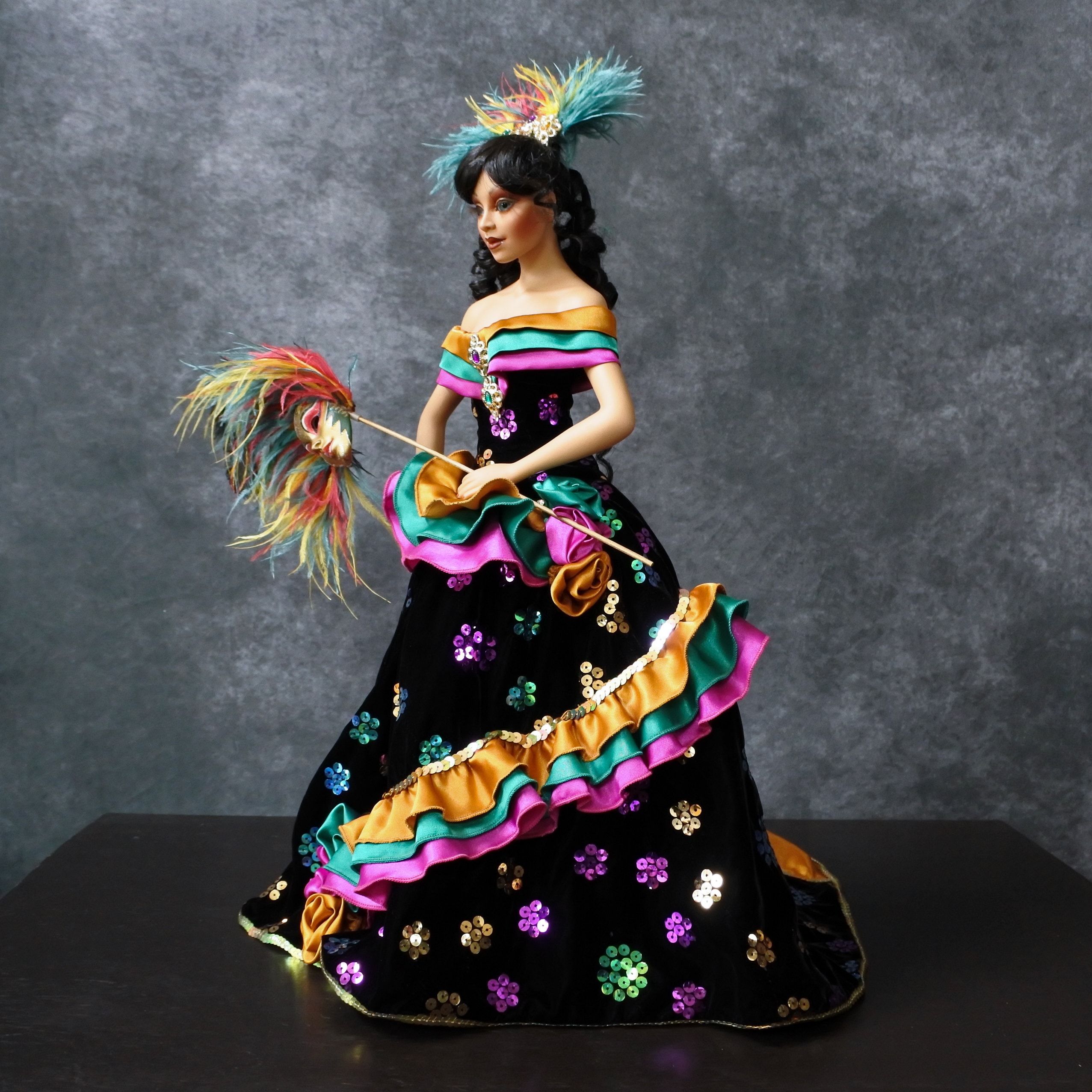 Vintage Franklin Mint Heirloom Maryse Nicole Limited Edition Rio