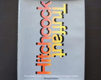 Vintage Erste Ausgabe 1983 Hitchcock von Francois Truffaut Hardcover