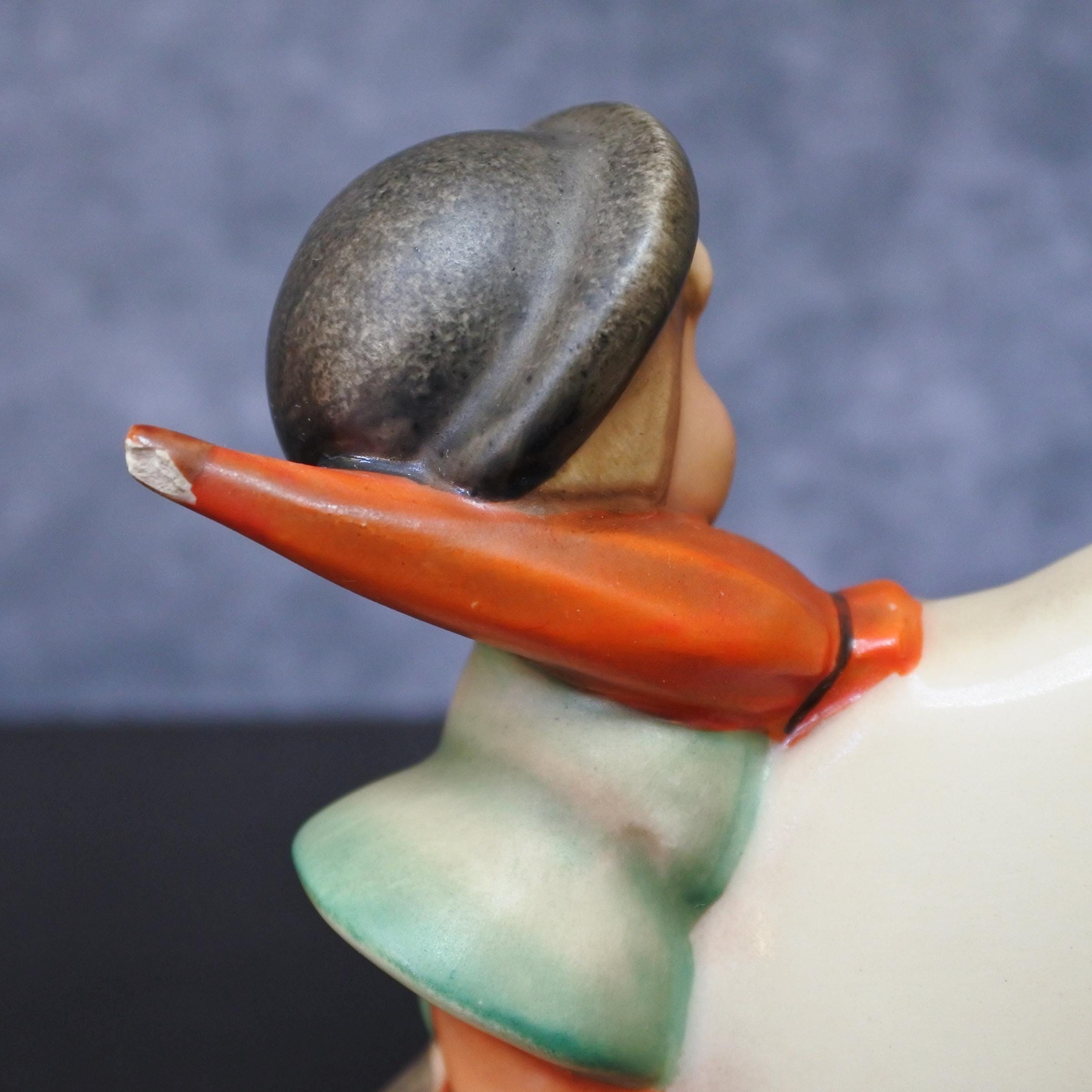 希少 ヴィンテージ フンメル磁器フィギュア 希少なヴィンテージ 1950年代 オリジナル フンメル フィギュア 磁器製