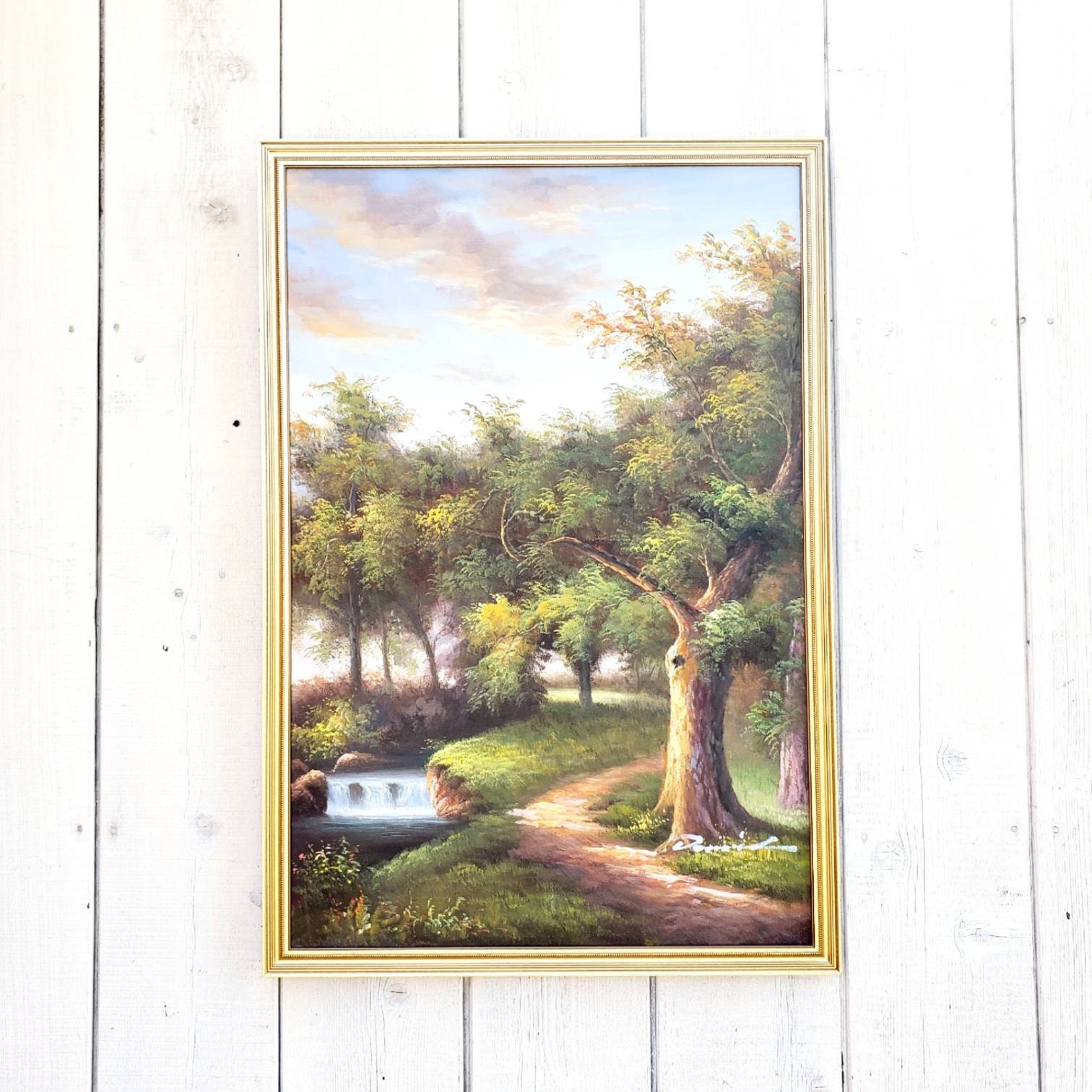 油彩画 森林風景画 額縁付き il_fullxfull.3868899185_bapi.jpg