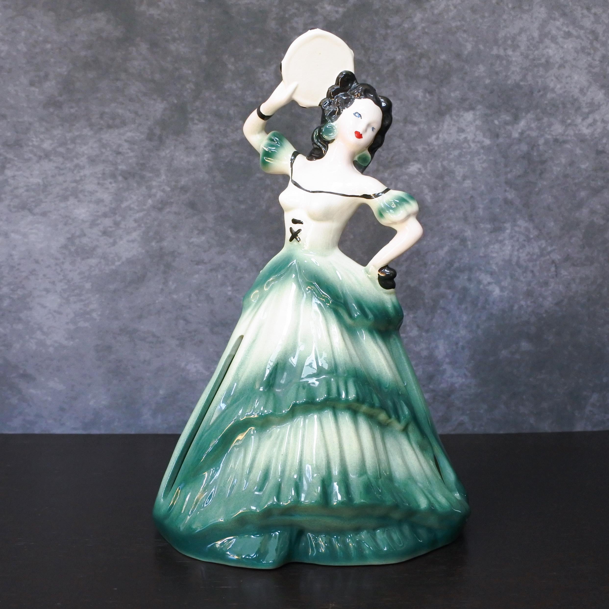 Flamenco Dancer Figurine - Etsy