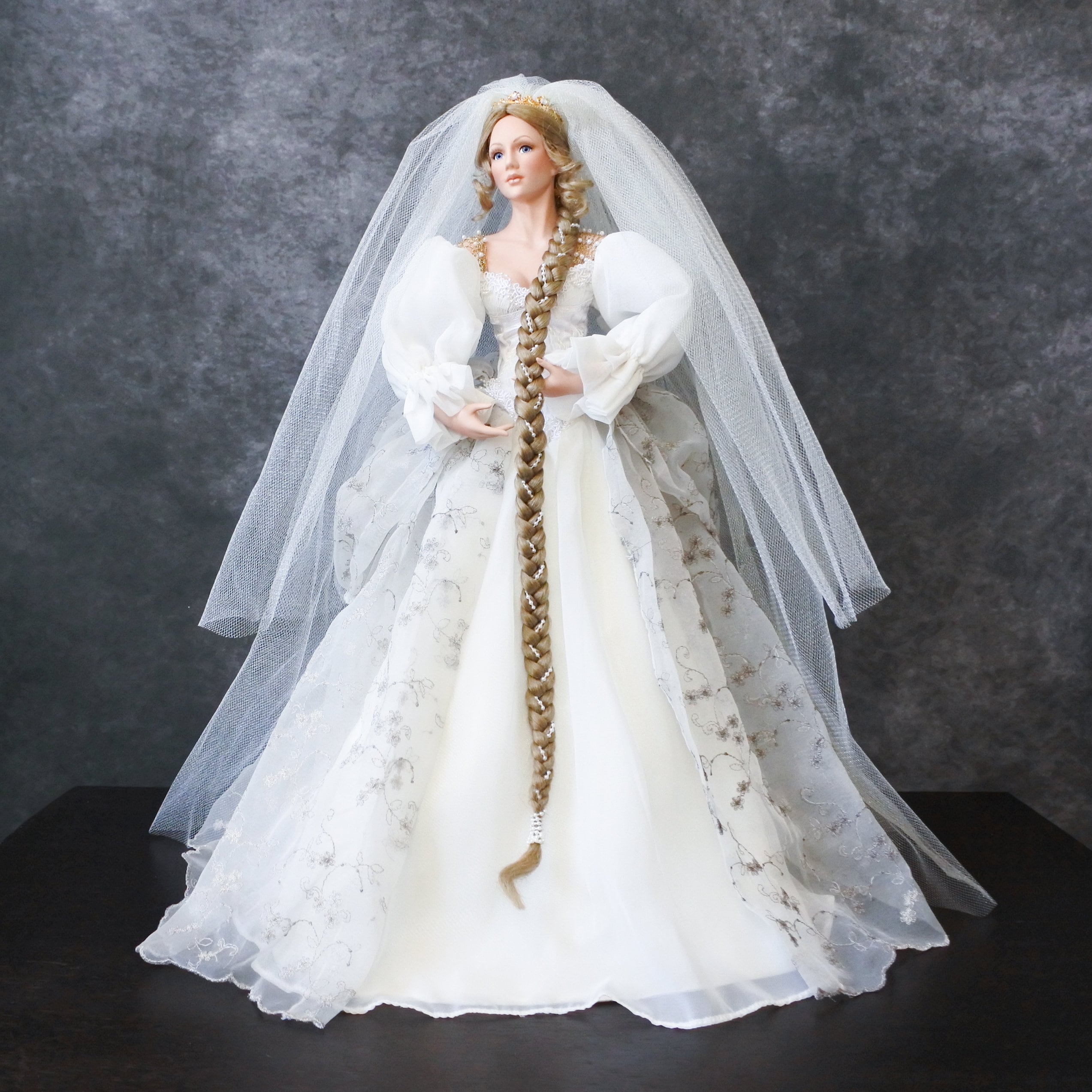 Vintage Ashton Drake Galleries Cindy Mcclure Rapunzel Fairy Vintage Ashton Drake Galleries Cindy Mcclure Rapunzel Fairy