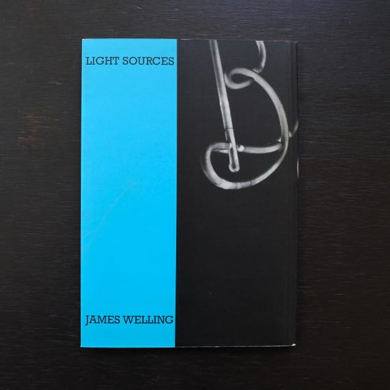 Vintage First Limited Edition 1996 Light Sources James Welling by