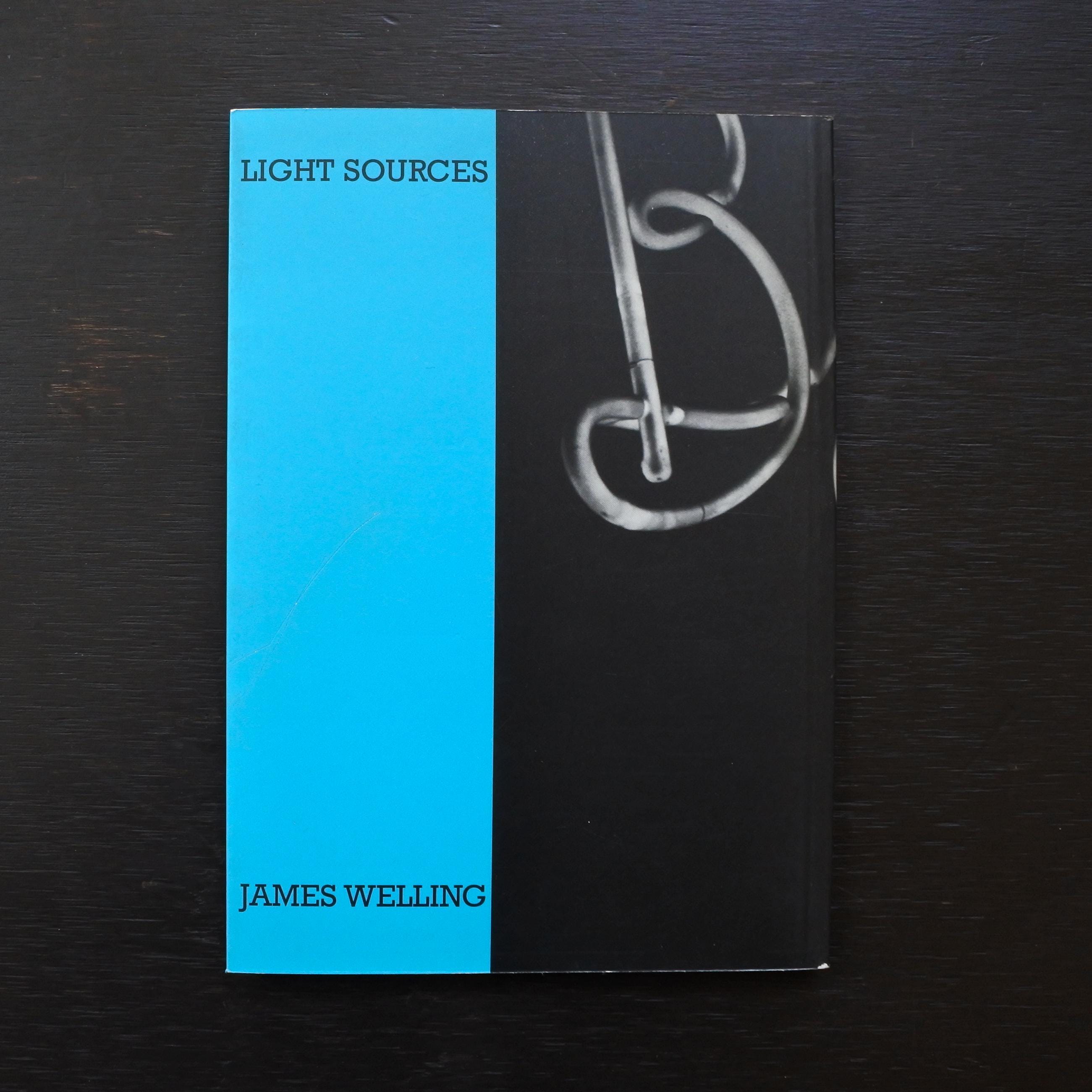 Vintage First Limited Edition 1996 Light Sources James Welling by