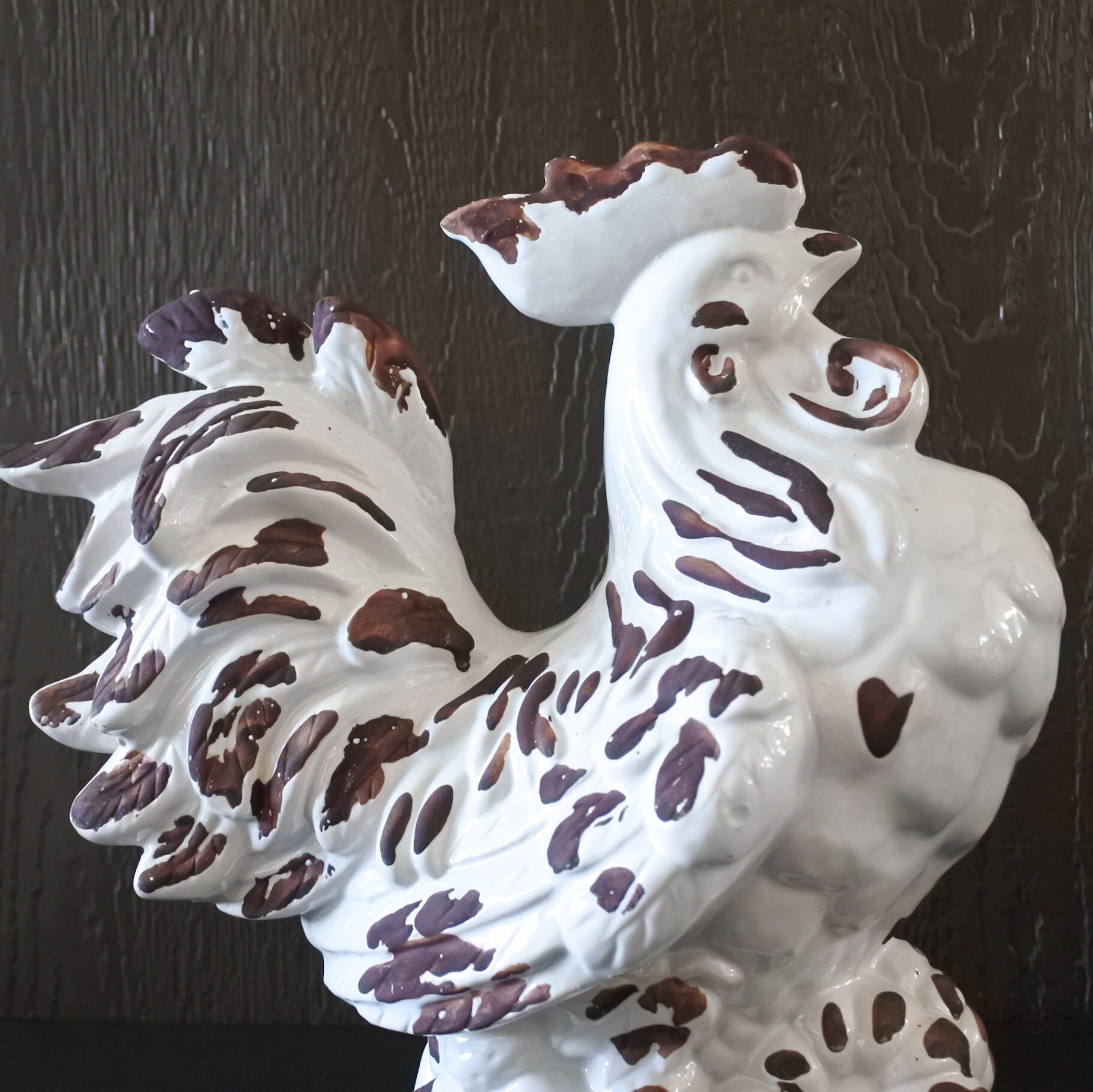 Sonshine Pottery White Rooster main image 1