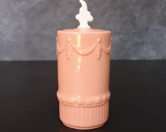 Frasco atomizador de perfume Lenox DeVilbiss Celebrations de porcelana, raro y antiguo, de 1936.