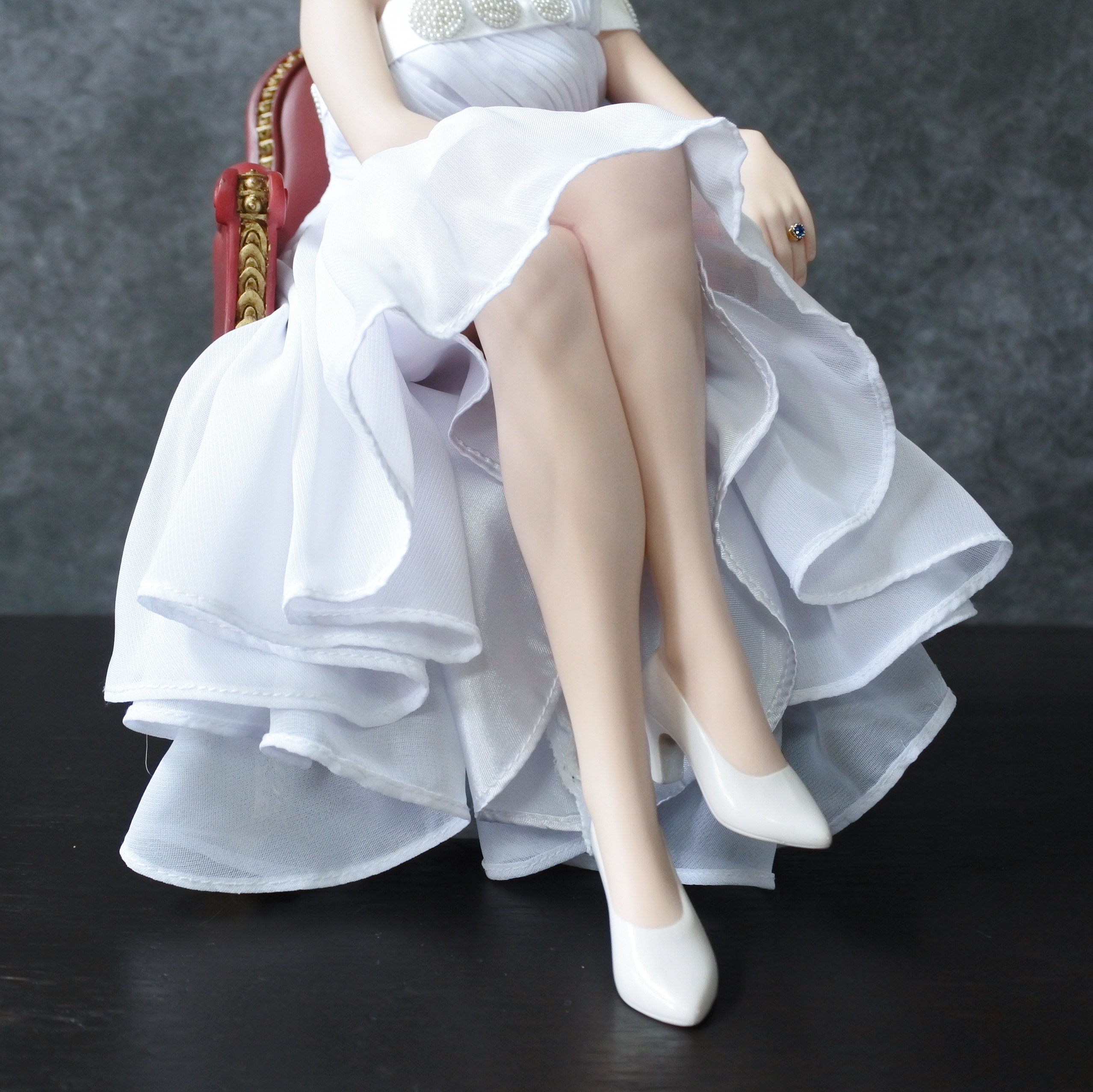 Franklin Mint/ダイアナプリンセスオブウェールズ/磁器ポートレート人形