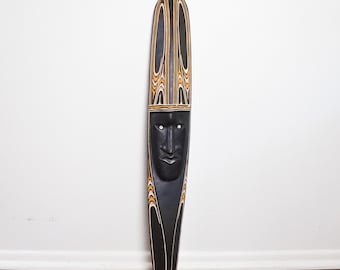 パプアニューギニアの木製マスク セピック地方 - Etsy 日本