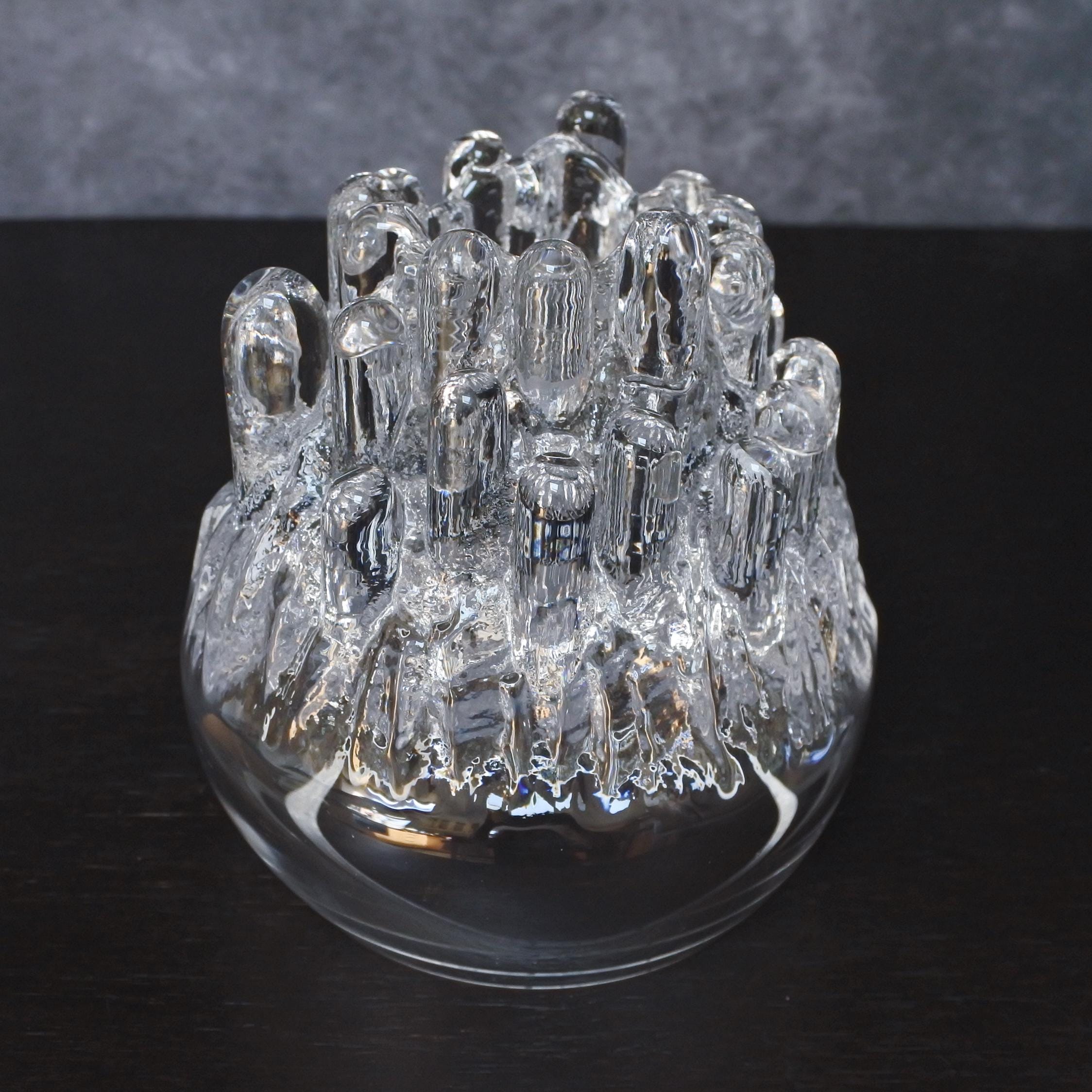 KOSTA-BODA クリスタル花瓶 Kosta Boda Limelight Bowl on Foot Dessert Candy Clear